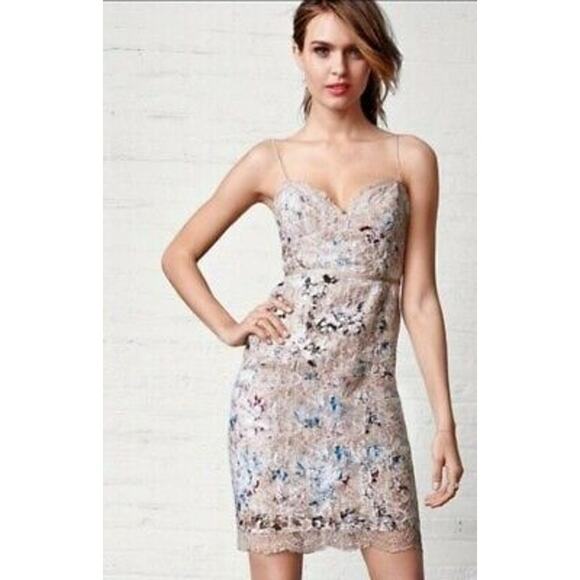 Victoria’s Secret Floral Lace Slip Dress Size 2 - Picture 1 of 9